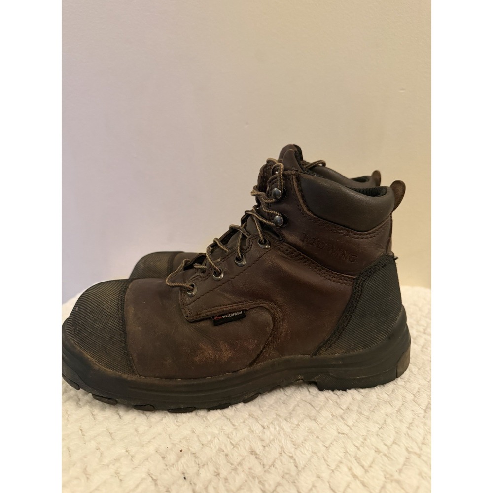 Red Wing Boots Size 8D (3506) Vibram Soles Composite Toe